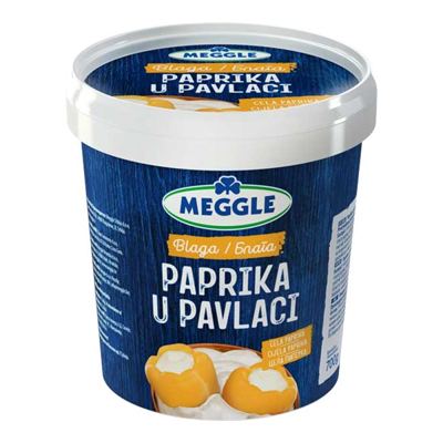 PAPRIKA U PAVLACI BLAGA KANTICA 700 GR MEGGLE