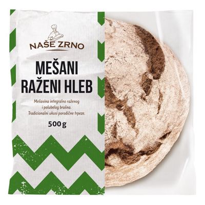 HLEB MESANO RAZENI 500 G.