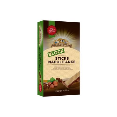 NAPOLITANKE SA LESNIKOM 400G