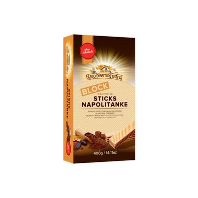 NAPOLIATNKE SA COKOLADOM 400G