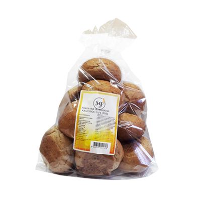 PECIVO KAJZERICE INTEGRALNE PAKOVANE 10X1