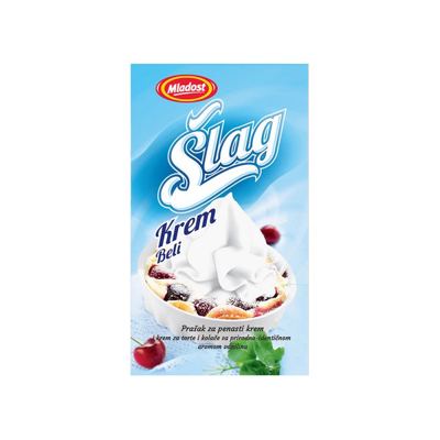 SLAG KREM BELI 200G MLADOST