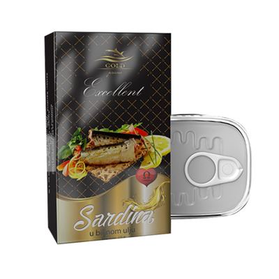 SARDINA U ULJU 125G EXCELLENT