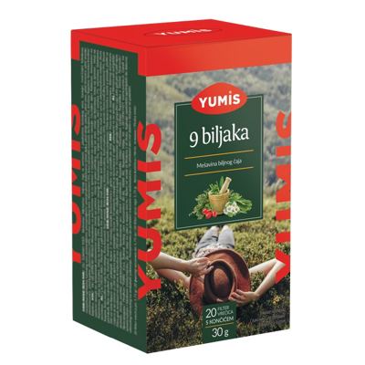 ČAJ DEVET BILJAKA KONČIĆ 30G YUMIS