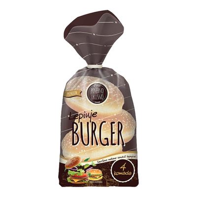Burger zemicka 4*50g Pons