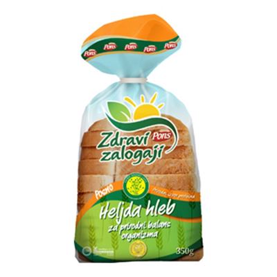 Hleb Heljda Pons 350 g