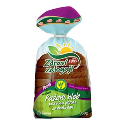RAZENI HLEB 350GR PONS
