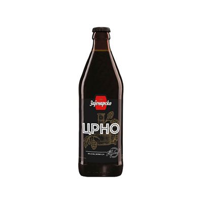PIVO ZAJEC.0.5 CRNO STAKLO