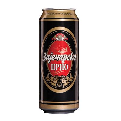 Zajecarsko pivo crno 0.5l limenka #24