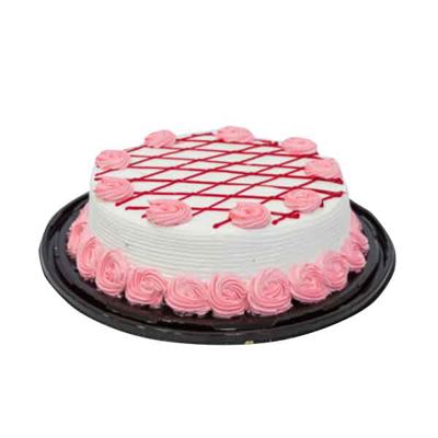 TORTA VANILA MALINA POSNA 1.6KG BELGUSTO