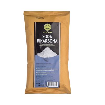 SODA BIKARBONA 500G LUČAR