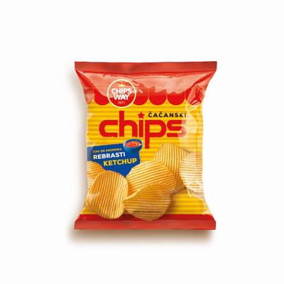 ČAČANSKI ČIPS KEČAP 40G