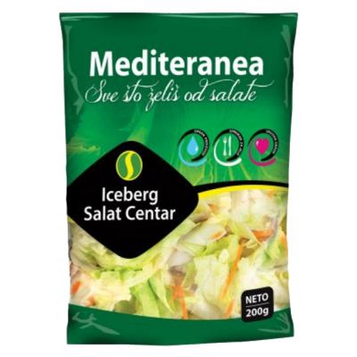SALATA MEDITERANEA 200G