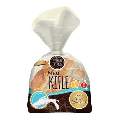 Belo Pecivo Mlecne Kiflice Pons 300 g