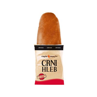 HLEB CRNI T1100 500G DON