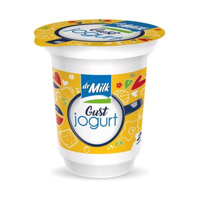 JOGURT GUSTI 2.8%mm 180g DR MILK