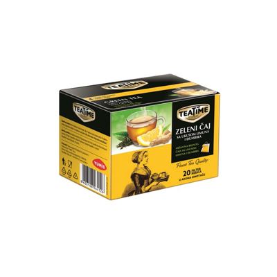 CAJ ZELENI TEA TIME 30GR
