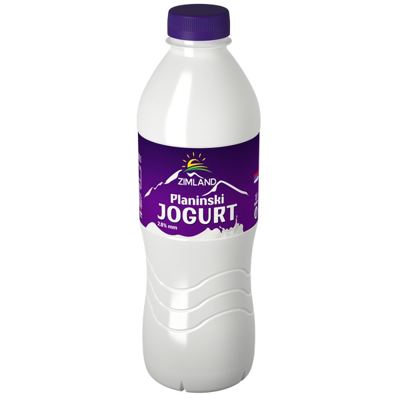 Zimland jogurt 2.8% boca 1kg
