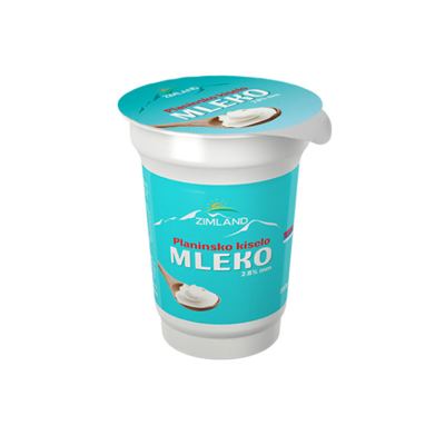 Zimland kiselo mleko 180g