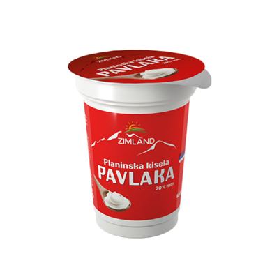 Zimland kisela pavlaka 400g