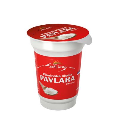 Zimland kisela pavlaka 180g