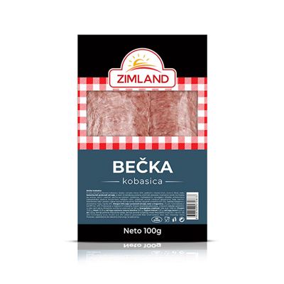 KOBASICA BECKA 100G ZIMLAND