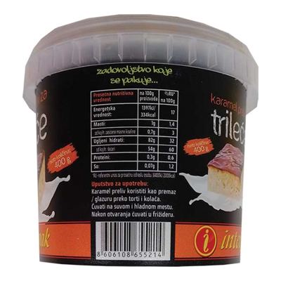 KARAMEL PRELIV ZA TRILECE 400g