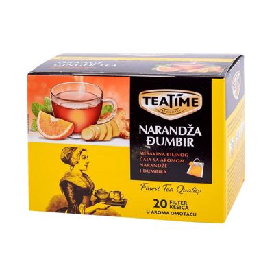 CAJ NARANDZA DJUMBIR 40g TEA TIME