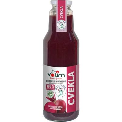 SOK ORGANSKI CVEKLA VOLIM 750ML