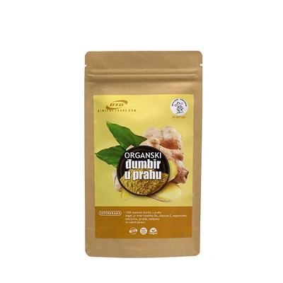 ĐUMBIR ORGANSKI U PRAHU LUČAR 50G