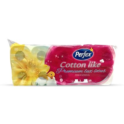 PERFEX COTTON PREMIUM LUX 10/1 3SL