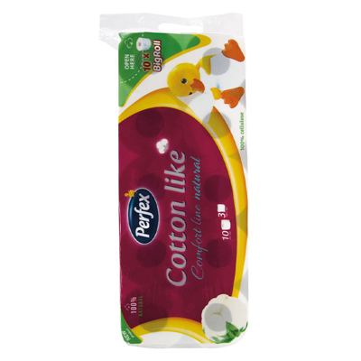 BONI COTTON COMFORT LINE NATURA TP 8/1 3SL