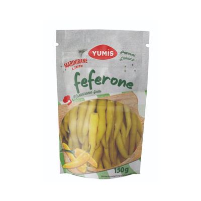 YUMIS FEFERONI MARINIR.150G