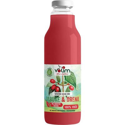 SOK VOĆNI DREN 750ML VOLIM