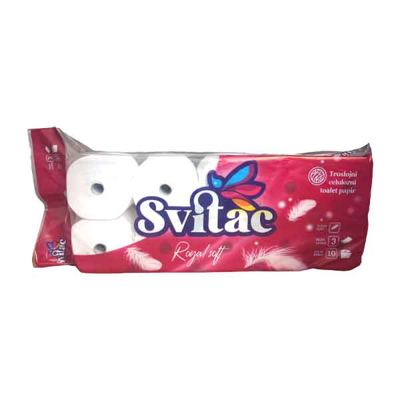Toalet papir 10/1 SVITAC Royal soft 3sl 8