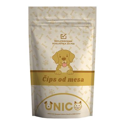 GRIZZO ČIPS OD MESA 100G