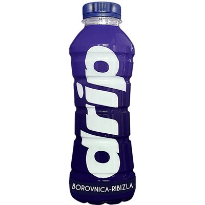 SOK DRIP BOROVNICA RIBIZLA 0.5L