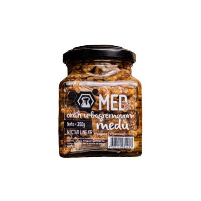 ORAH U BAGREMOVOM MEDU 350 G