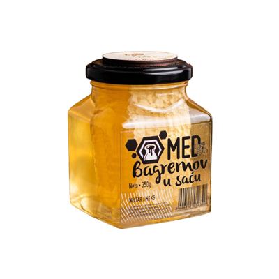MED BAGREMOV U SACU 350G