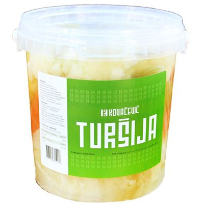 TURSIJA 1KG PVC