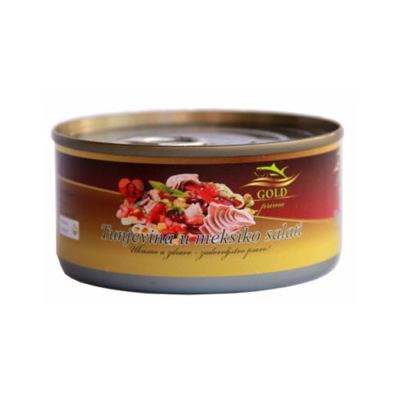 TUNJEVINA GOLD PRIMA 170g MEXICO SALAT