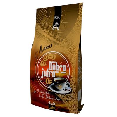 DOBRO JUTRO KAFA LIGHT 200G