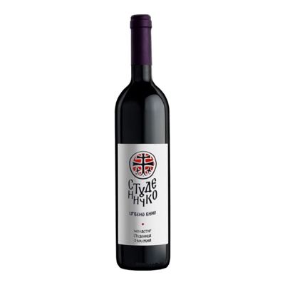 VINO STUDENICKO CRVENO 0.75L MANASTIR STUDENICA