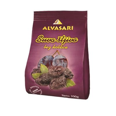 SUVA SLJIVA 200g BK