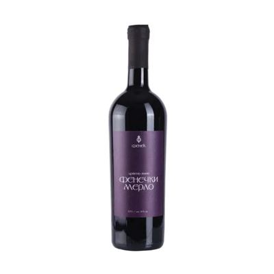 VINO FENEČKI MERLO 0.75L FENEK