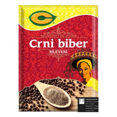 C BIBER CRNI MLEVENI 5G
