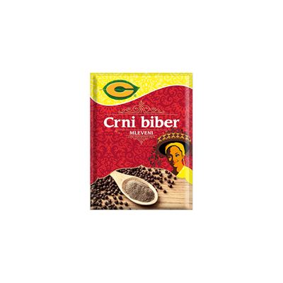 C BIBER CRNI MLEVENI 10G --