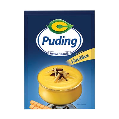 PUDING C VANILA 40G