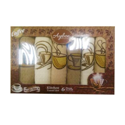 KUHINJSKE KRPE SET 6/1 37X55