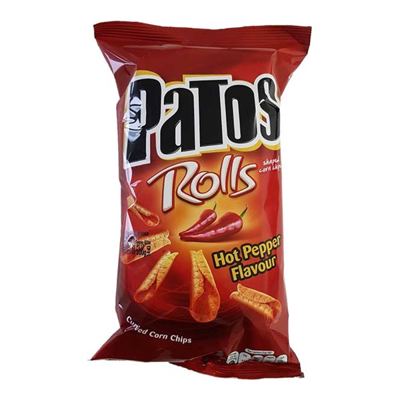 PATOS ROLLS HOT 100G
